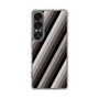 Slim Protection Case［ Middle Stripe - Black ］