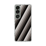 Slim Protection Case［ Middle Stripe - Black ］