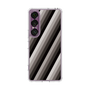 Slim Protection Case［ Middle Stripe - Black ］
