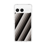 Slim Protection Case［ Middle Stripe - Black ］