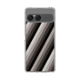 Slim Protection Case［ Middle Stripe - Black ］