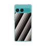 Slim Protection Case［ Middle Stripe - Black ］