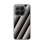 Slim Protection Case［ Middle Stripe - Black ］