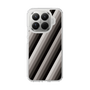Slim Protection Case［ Middle Stripe - Black ］