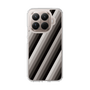 Slim Protection Case［ Middle Stripe - Black ］