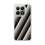 Slim Protection Case［ Middle Stripe - Black ］