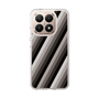 Slim Protection Case［ Middle Stripe - Black ］