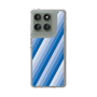 Slim Protection Case［ Middle Stripe - Blue ］