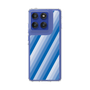 Slim Protection Case［ Middle Stripe - Blue ］