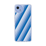 Slim Protection Case［ Middle Stripe - Blue ］