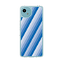 Slim Protection Case［ Middle Stripe - Blue ］