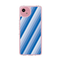 Slim Protection Case［ Middle Stripe - Blue ］