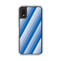 Slim Protection Case［ Middle Stripe - Blue ］