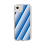 Slim Protection Case［ Middle Stripe - Blue ］