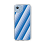 Slim Protection Case［ Middle Stripe - Blue ］