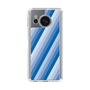 Slim Protection Case［ Middle Stripe - Blue ］