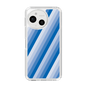 Slim Protection Case［ Middle Stripe - Blue ］