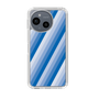 Slim Protection Case［ Middle Stripe - Blue ］