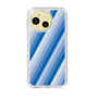 Slim Protection Case［ Middle Stripe - Blue ］