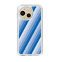Slim Protection Case［ Middle Stripe - Blue ］