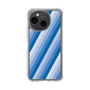 Slim Protection Case［ Middle Stripe - Blue ］