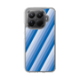 Slim Protection Case［ Middle Stripe - Blue ］