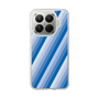 Slim Protection Case［ Middle Stripe - Blue ］