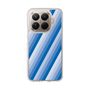 Slim Protection Case［ Middle Stripe - Blue ］
