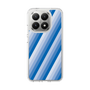 Slim Protection Case［ Middle Stripe - Blue ］
