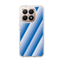 Slim Protection Case［ Middle Stripe - Blue ］