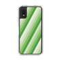 Slim Protection Case［ Middle Stripe - Green ］