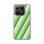 Slim Protection Case［ Middle Stripe - Green ］