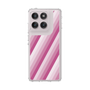 Slim Protection Case［ Middle Stripe - Pink ］