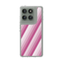 Slim Protection Case［ Middle Stripe - Pink ］