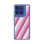 Slim Protection Case［ Middle Stripe - Pink ］