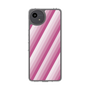 Slim Protection Case［ Middle Stripe - Pink ］