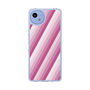 Slim Protection Case［ Middle Stripe - Pink ］