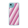Slim Protection Case［ Middle Stripe - Pink ］