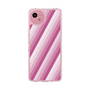 Slim Protection Case［ Middle Stripe - Pink ］