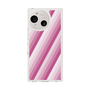 Slim Protection Case［ Middle Stripe - Pink ］