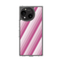 Slim Protection Case［ Middle Stripe - Pink ］