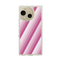 Slim Protection Case［ Middle Stripe - Pink ］