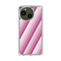 Slim Protection Case［ Middle Stripe - Pink ］