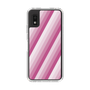 Slim Protection Case［ Middle Stripe - Pink ］
