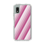 Slim Protection Case［ Middle Stripe - Pink ］