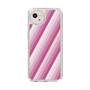 Slim Protection Case［ Middle Stripe - Pink ］