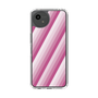 Slim Protection Case［ Middle Stripe - Pink ］