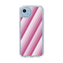Slim Protection Case［ Middle Stripe - Pink ］