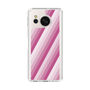 Slim Protection Case［ Middle Stripe - Pink ］