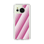 Slim Protection Case［ Middle Stripe - Pink ］